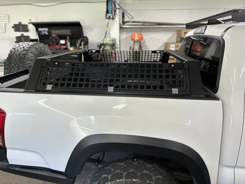05-26 Tacoma Bed Rack Fits 2Nd,3Rd And 4Th Gen Tacomas 1