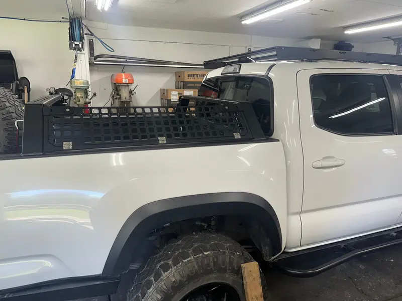 05-26 Tacoma Bed Rack Fits 2Nd,3Rd And 4Th Gen Tacomas 2