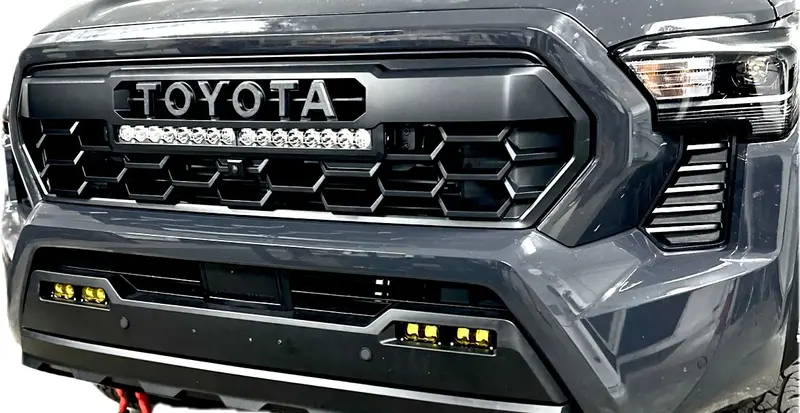 2024 Trailhunter Grille With Bpf Letters 1
