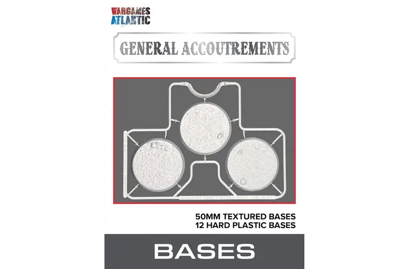 50Mm Textured Bases (3Mm Bevel) 1
