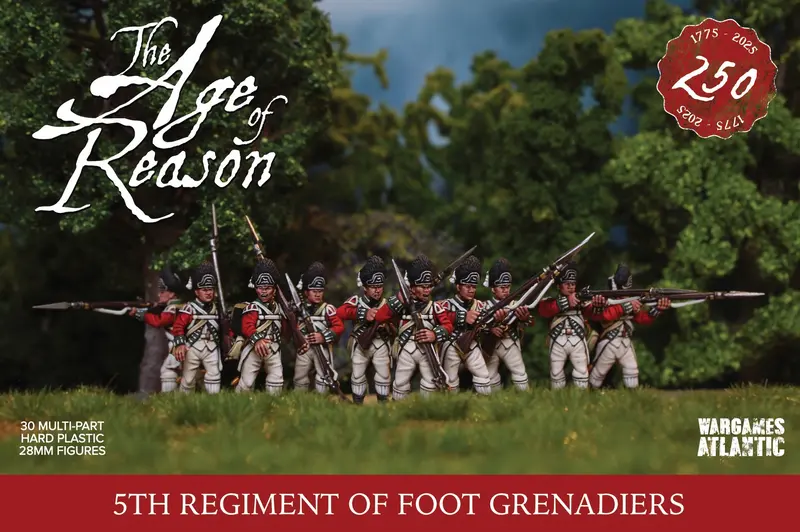 5Th Regiment Of Foot Grenadiers 1