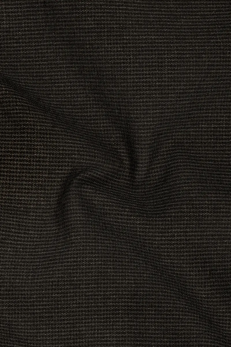 Acadia Grey Textured Pant 3