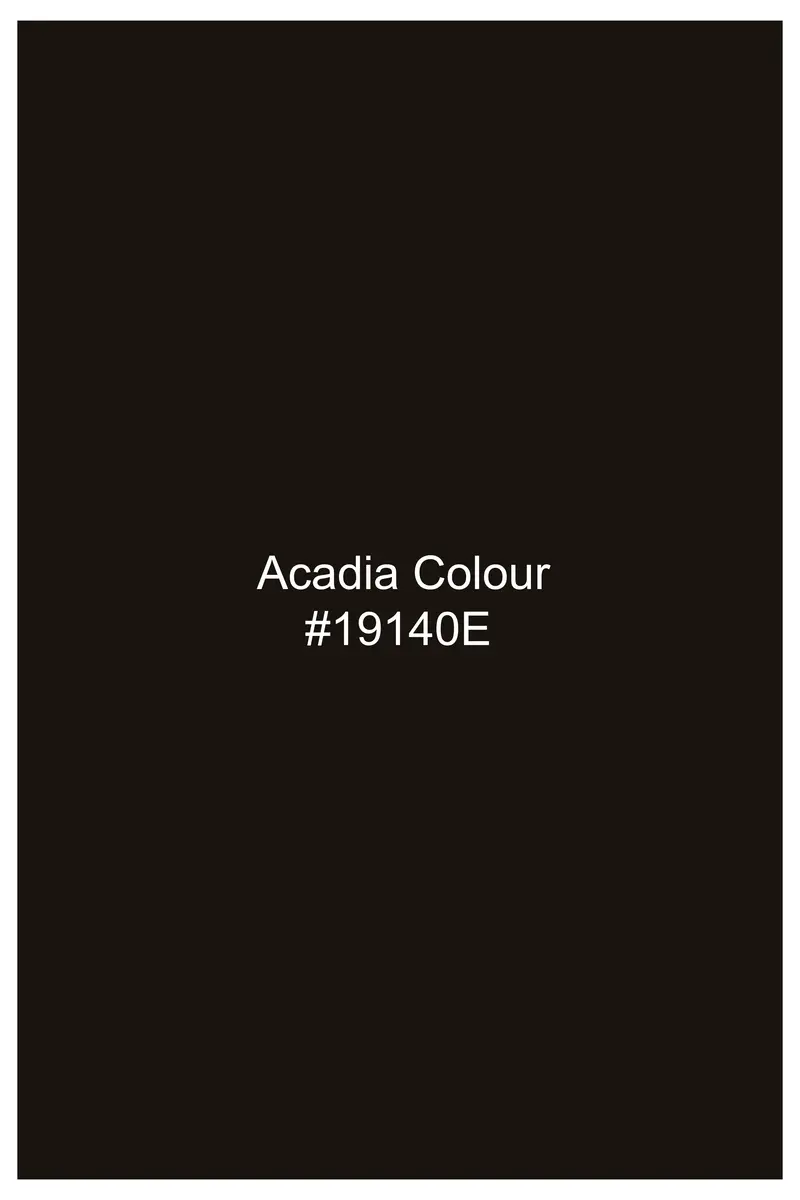 Acadia Grey Textured Pant 8