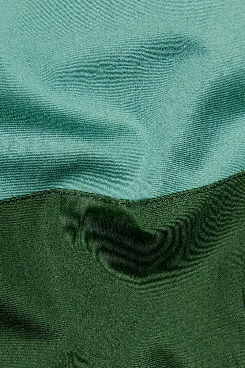 Acapulco With Axolotl Green Super Soft Premium Cotton Designer Shirt 3