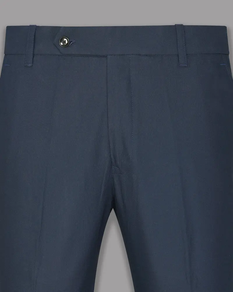 Aegean Blue Premium Cotton Pant 2