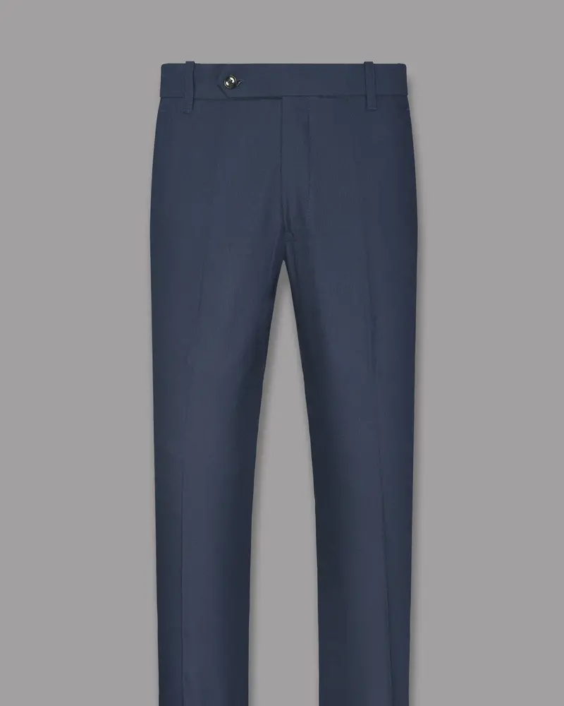 Aegean Blue Premium Cotton Pant 4