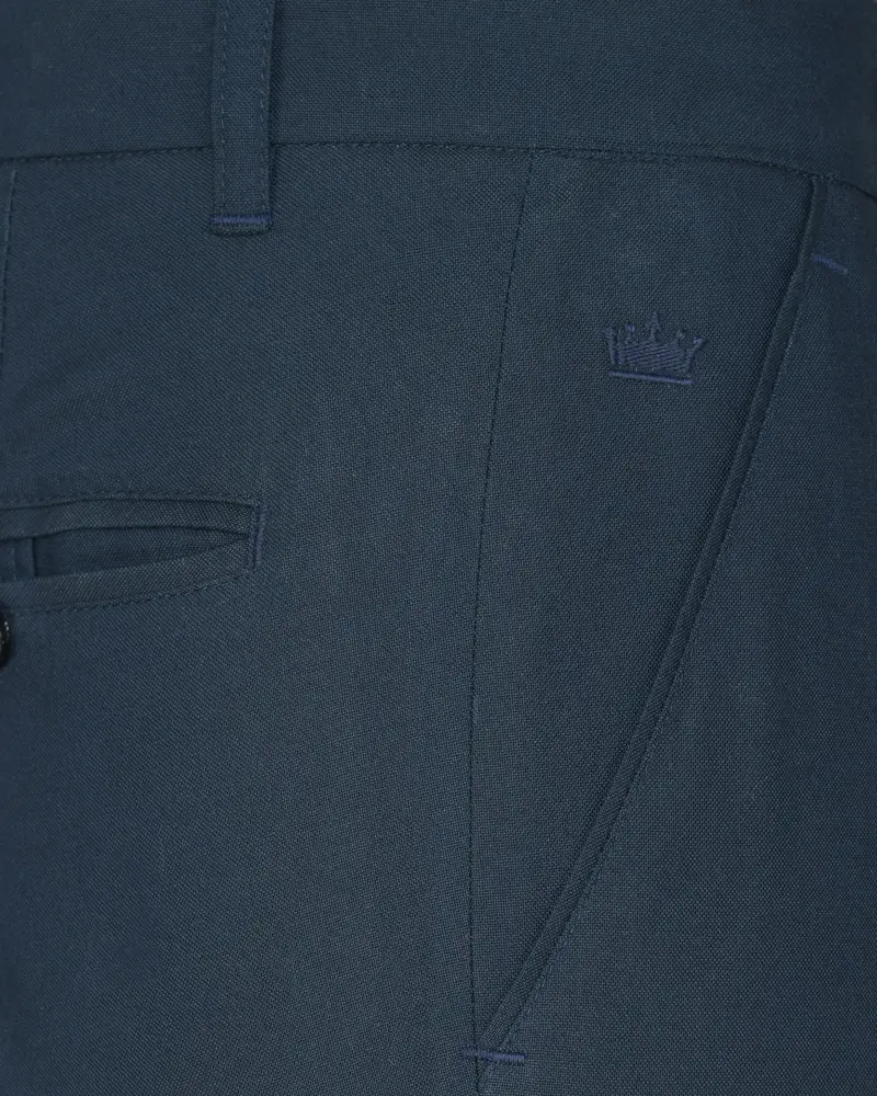 Aegean Blue Premium Cotton Pant 5