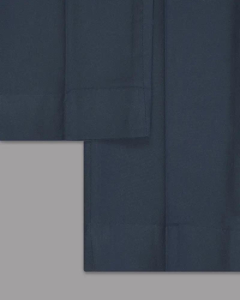 Aegean Blue Premium Cotton Pant 6