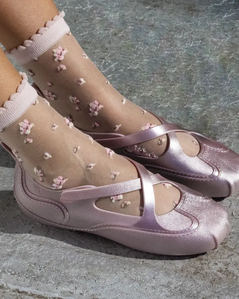 Aira Metallic Pink 1