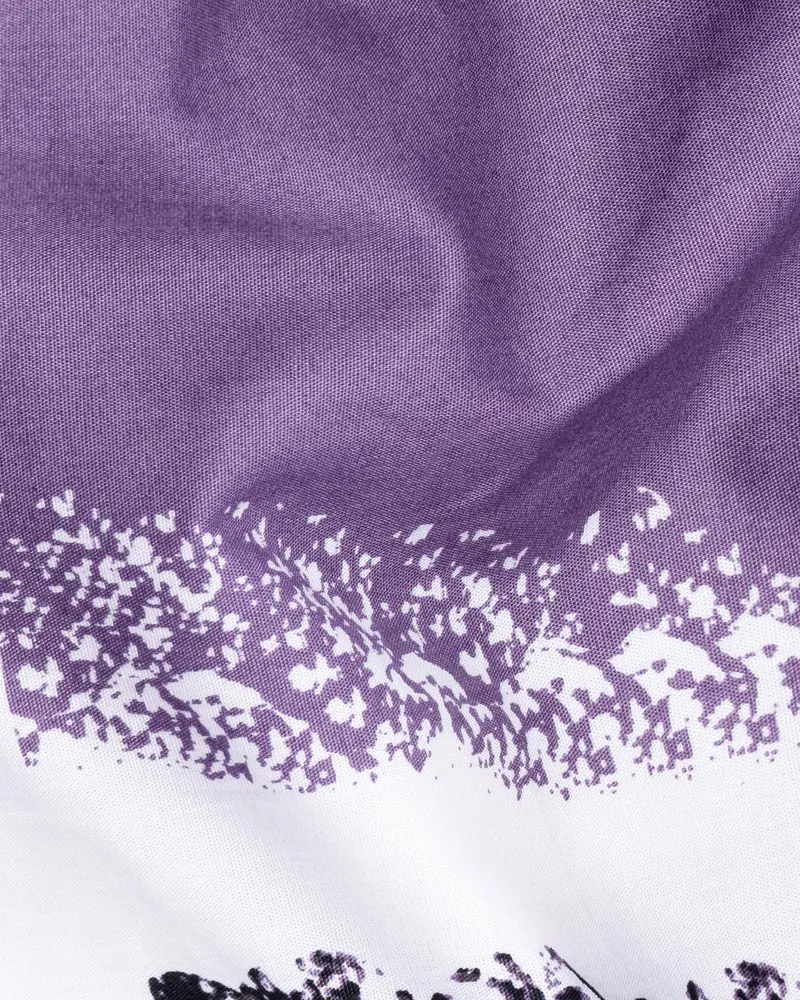 Alabaster Printed Premium Cotton Kurta Shirt 3