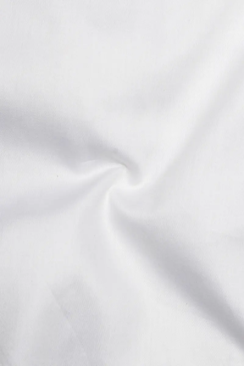 Albionis-Bright White Elastane Stretch Subtle Sheen Super Soft Premium Cotton Boxer 3
