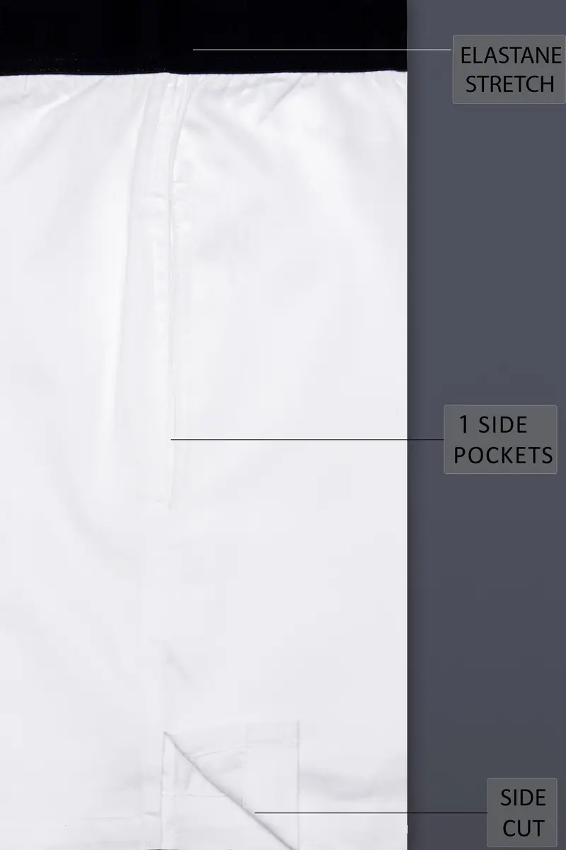 Albionis-Bright White Elastane Stretch Subtle Sheen Super Soft Premium Cotton Boxer 4