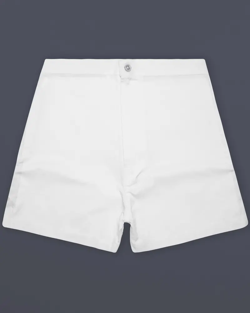 Albionis-Bright White Subtle Sheen Super Soft Premium Cotton Boxer 1