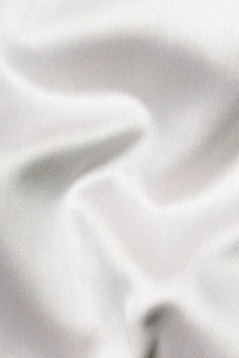 Alto White Chambray Premium Giza Cotton Shirt 2