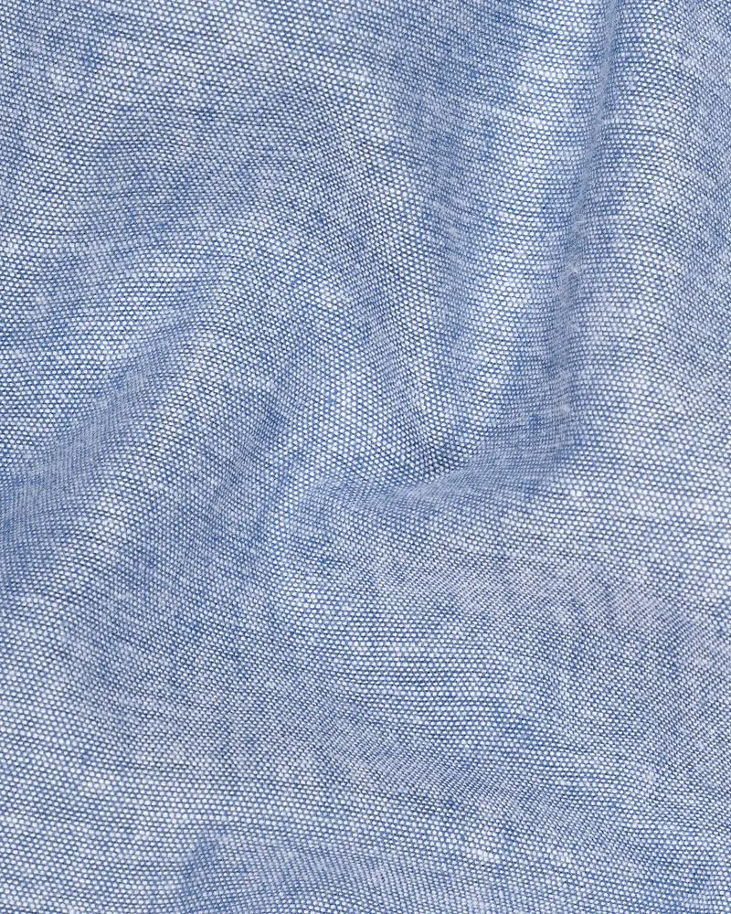 Amethyst Blue Royal Oxford Shirt 2