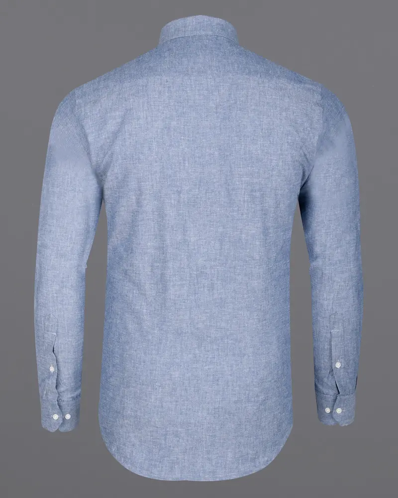 Amethyst Blue Royal Oxford Shirt 6