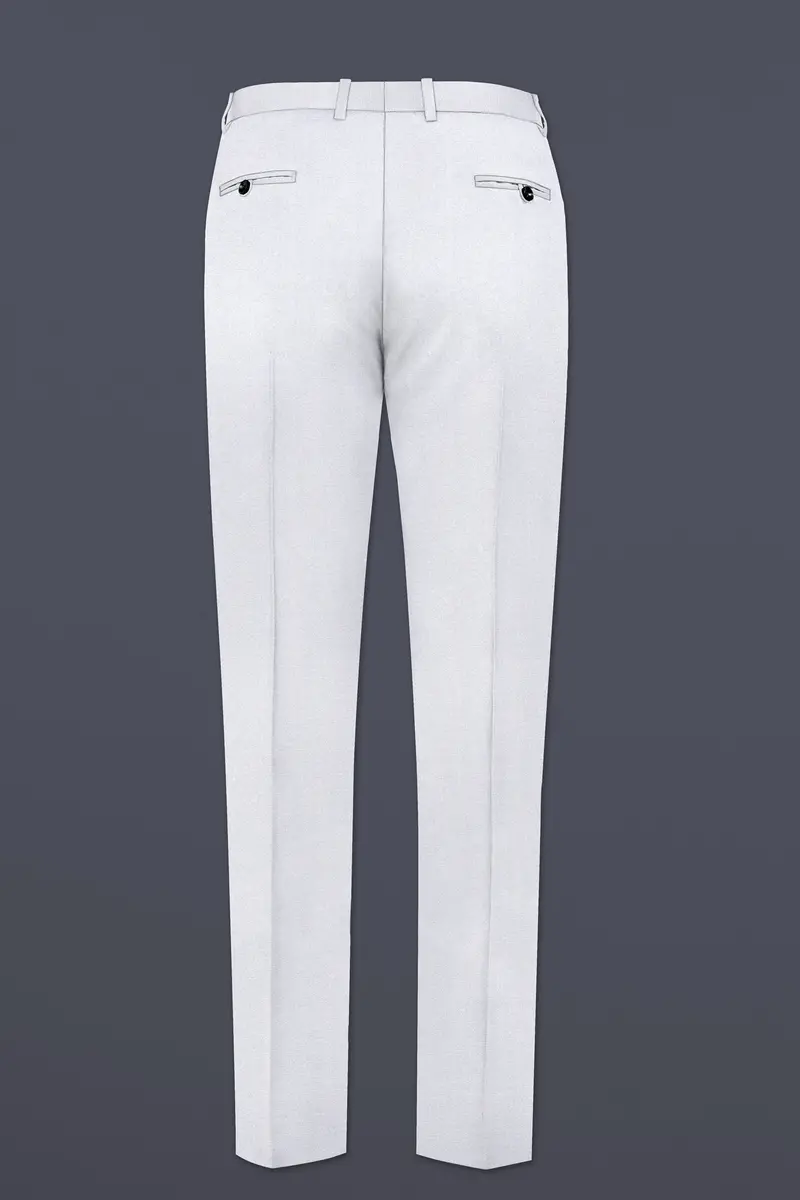 Amethyst Smoke Gray Pant 5