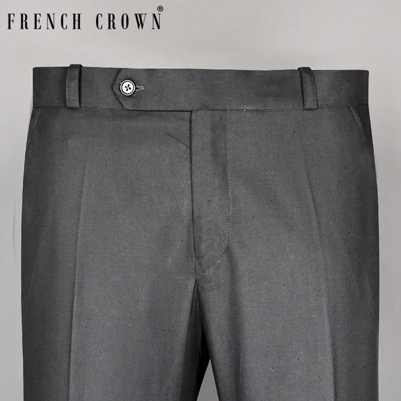 Anchor Grey Linen Havana Performance Pant 1