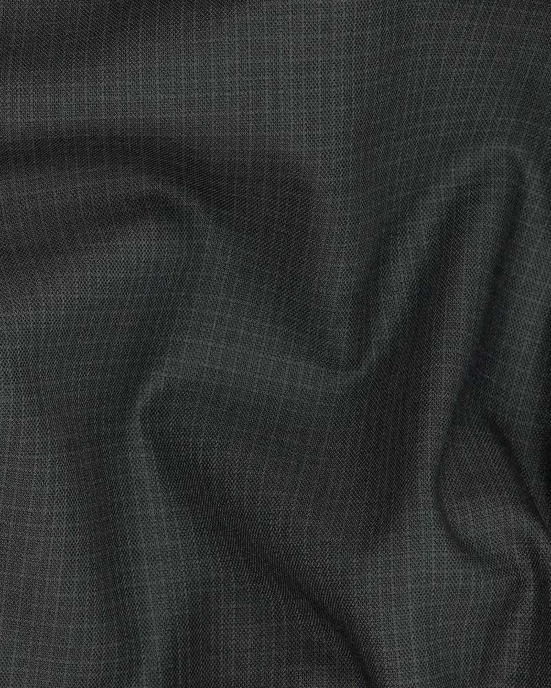 Anchor Grey Micro Checked Waistcoat 3