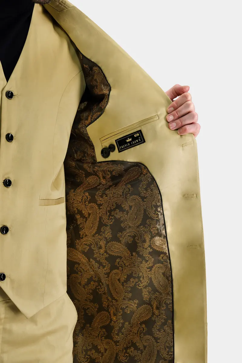 Apache Brown Premium Cotton Overcoat 4