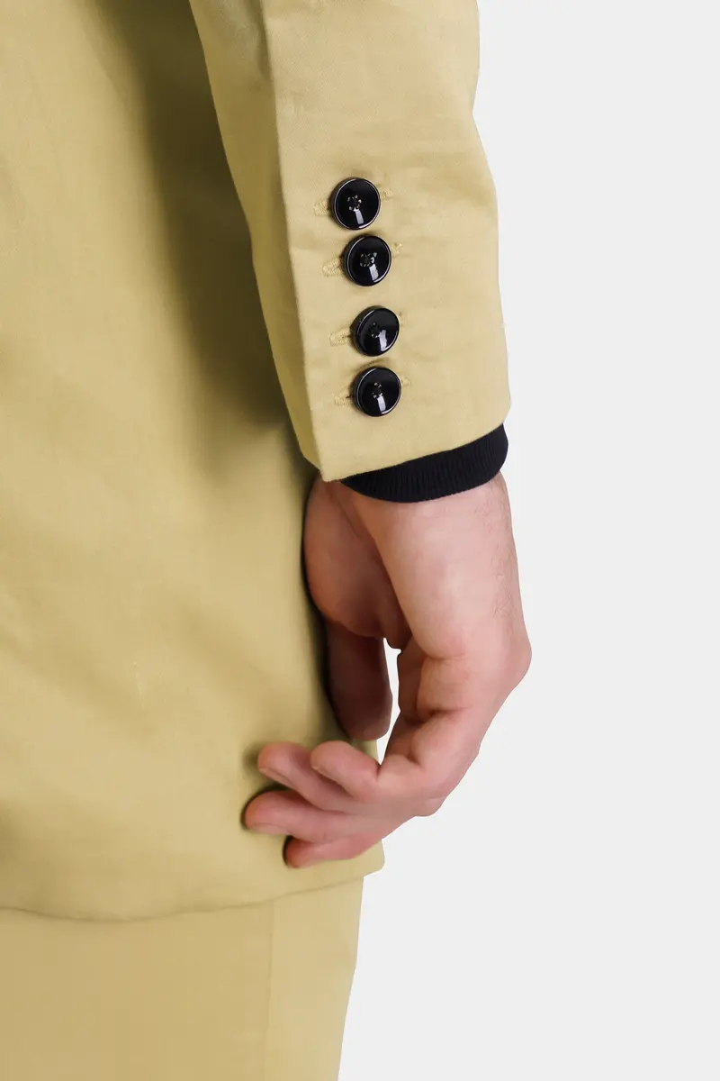 Apache Brown Premium Cotton Overcoat 5