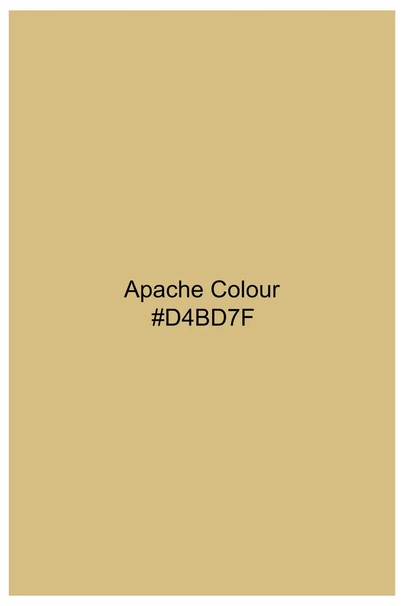 Apache Brown Premium Cotton Overcoat 7