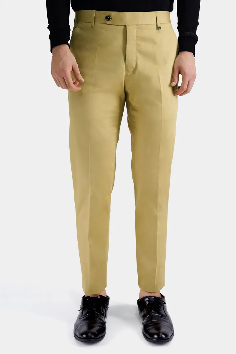 Apache Brown Premium Cotton Pant 2