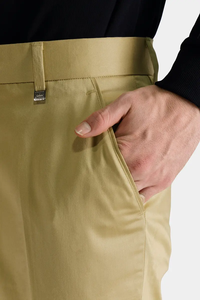 Apache Brown Premium Cotton Pant 4