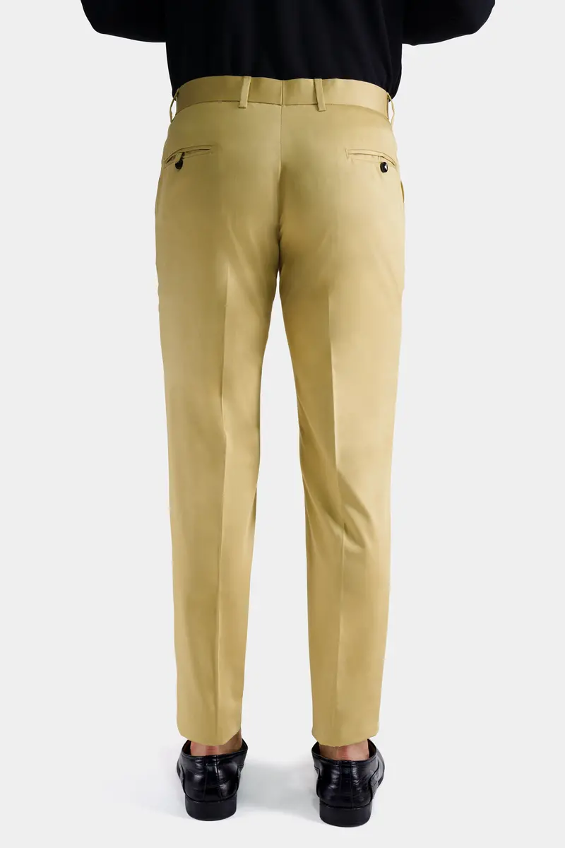Apache Brown Premium Cotton Pant 5