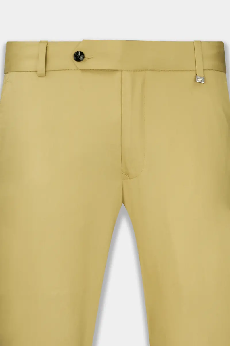 Apache Brown Premium Cotton Pant 6