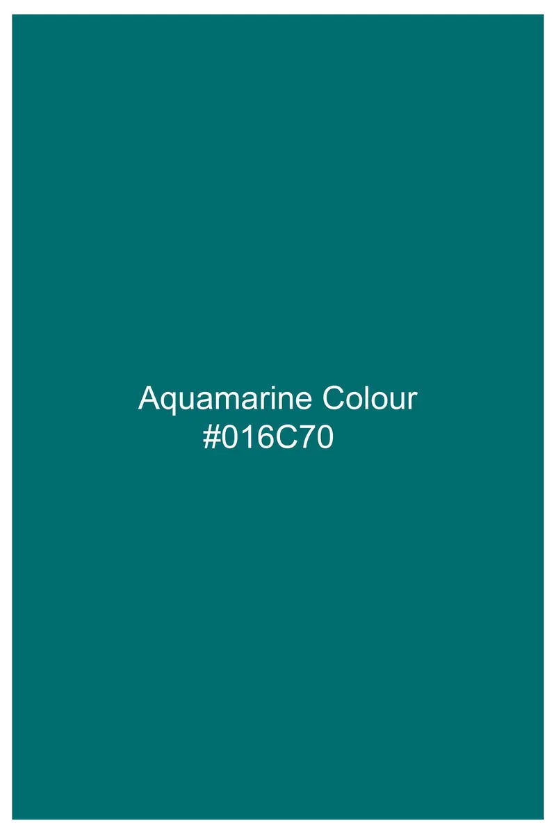 Aquamarine Green Camel Hand Painted Subtle Sheen Super Soft Premium Cotton Designer Kurta Set 10