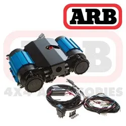 Arb Air Compressor, 12 Volt, Twin 1