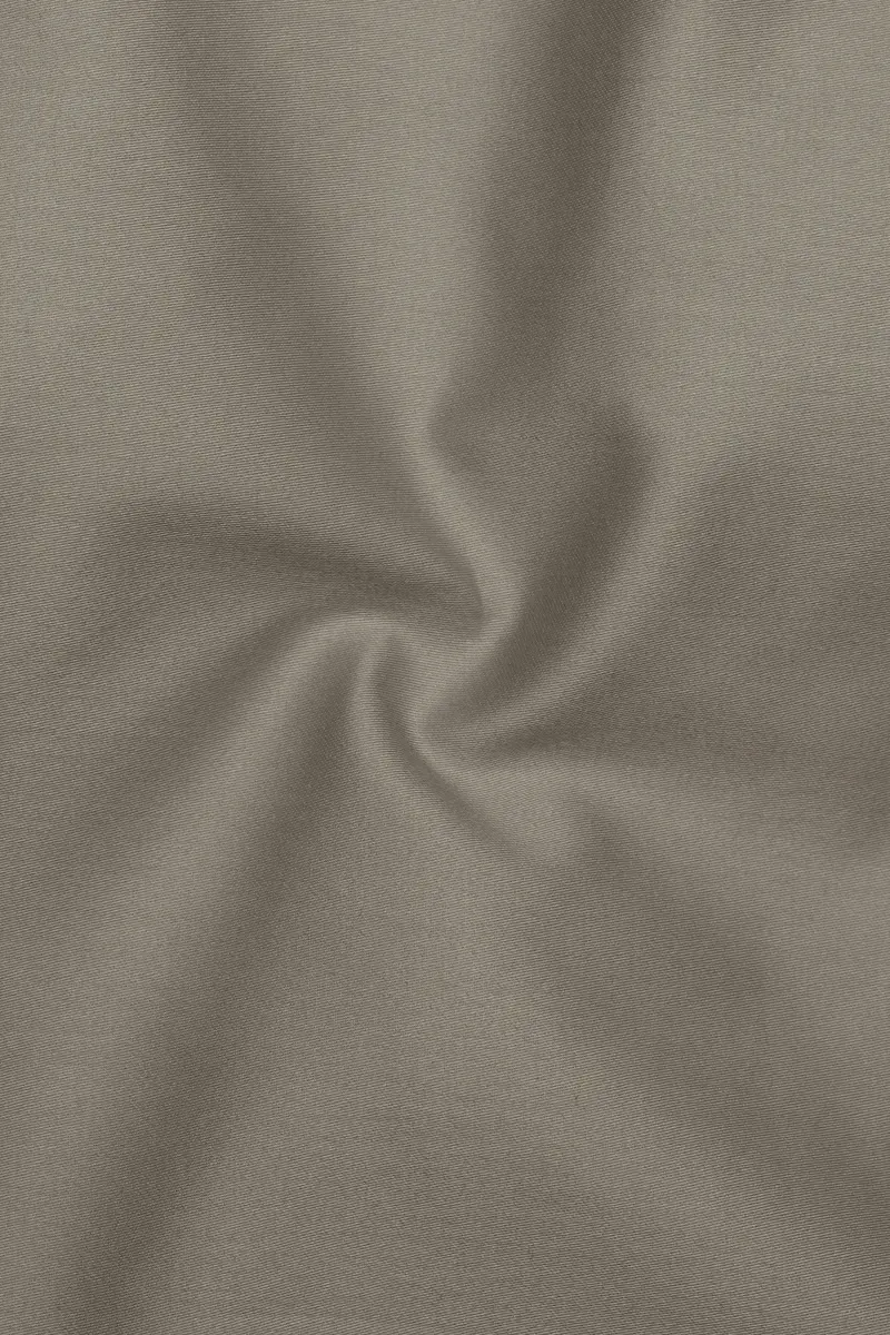 Argento-Makara Gray Subtle Sheen Super Soft Premium Cotton Dress Shirt 3