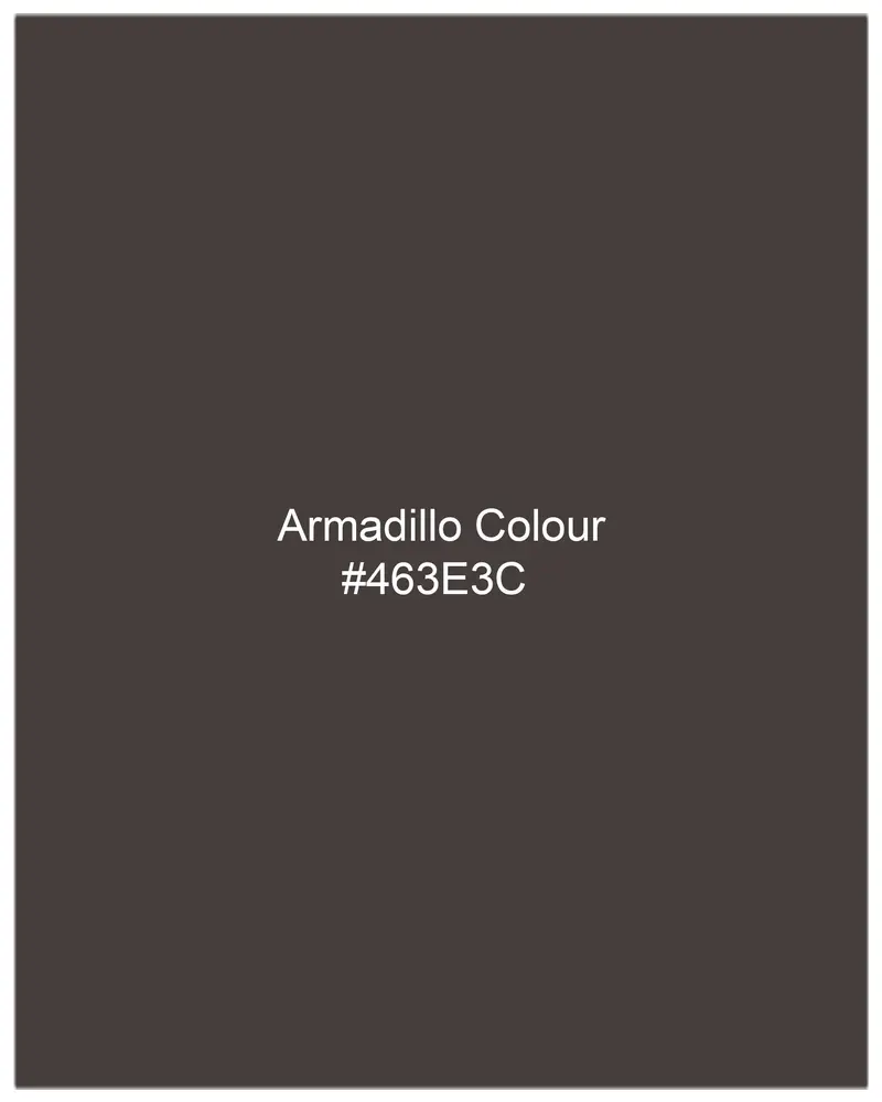 Armadillo Brown Double Breasted Blazer 11