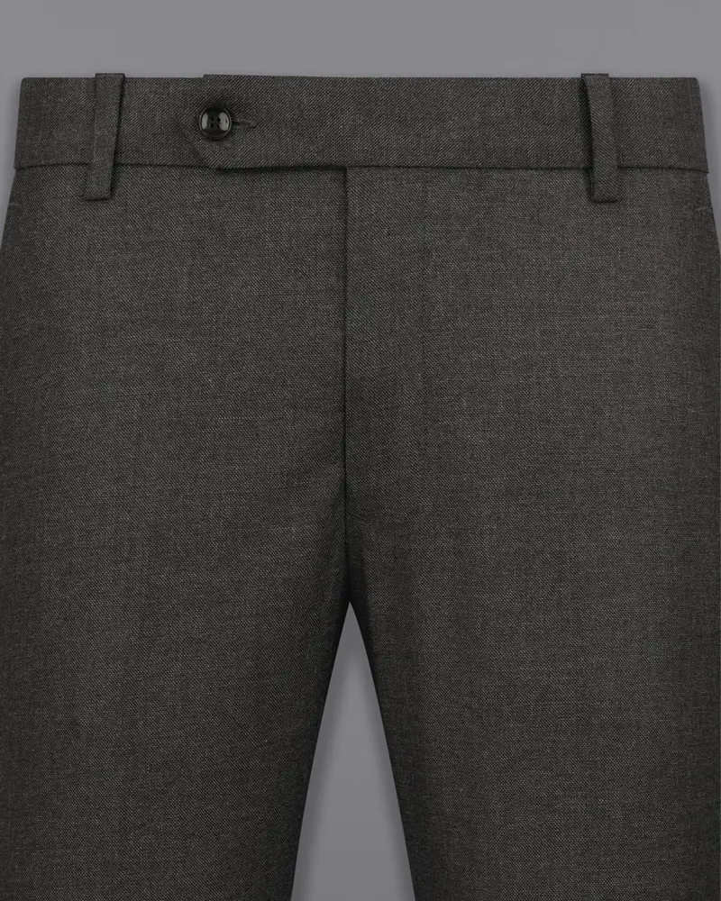 Armadillo Gray Textured Pant 2