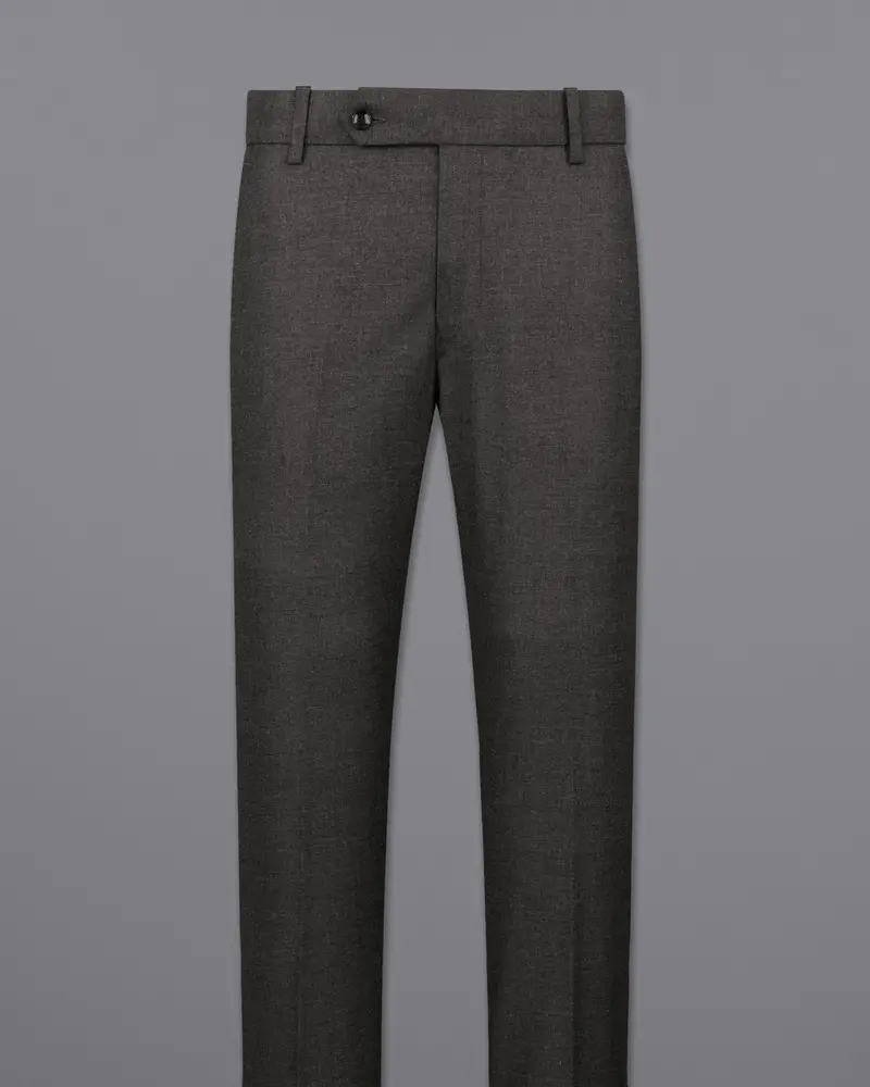 Armadillo Gray Textured Pant 4