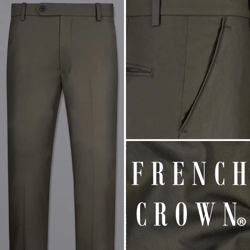 Armadillo Steel Gray Pant 1
