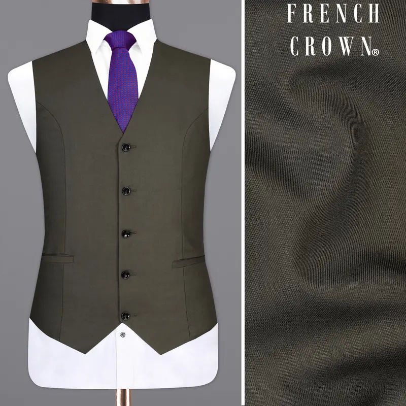 Armadillo Steel Gray Waistcoat 1