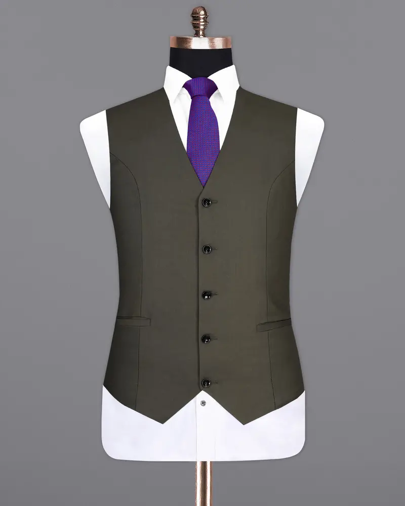 Armadillo Steel Gray Waistcoat 2