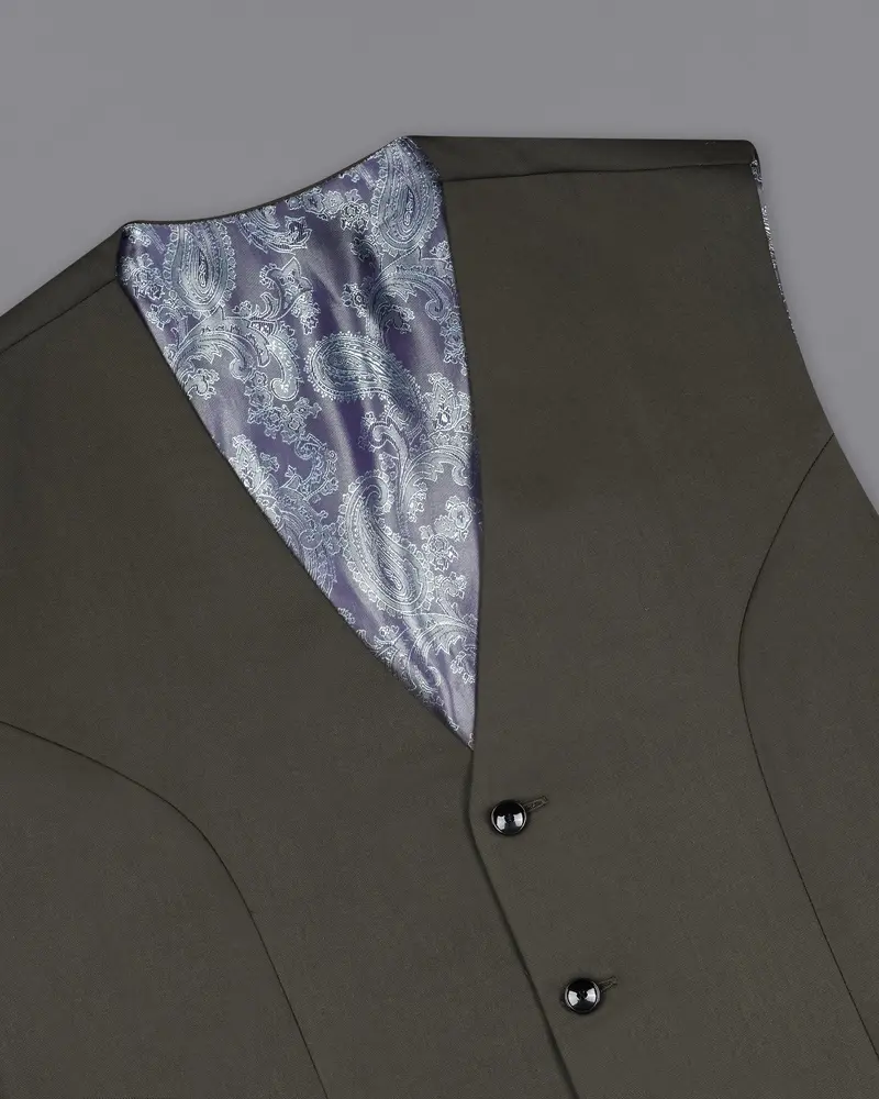 Armadillo Steel Gray Waistcoat 4