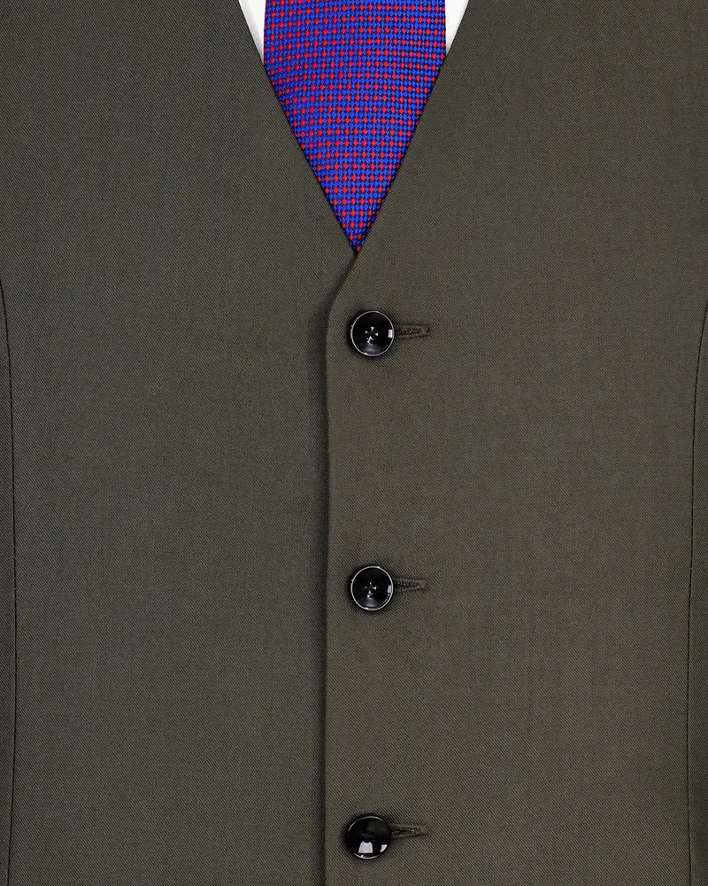 Armadillo Steel Gray Waistcoat 5