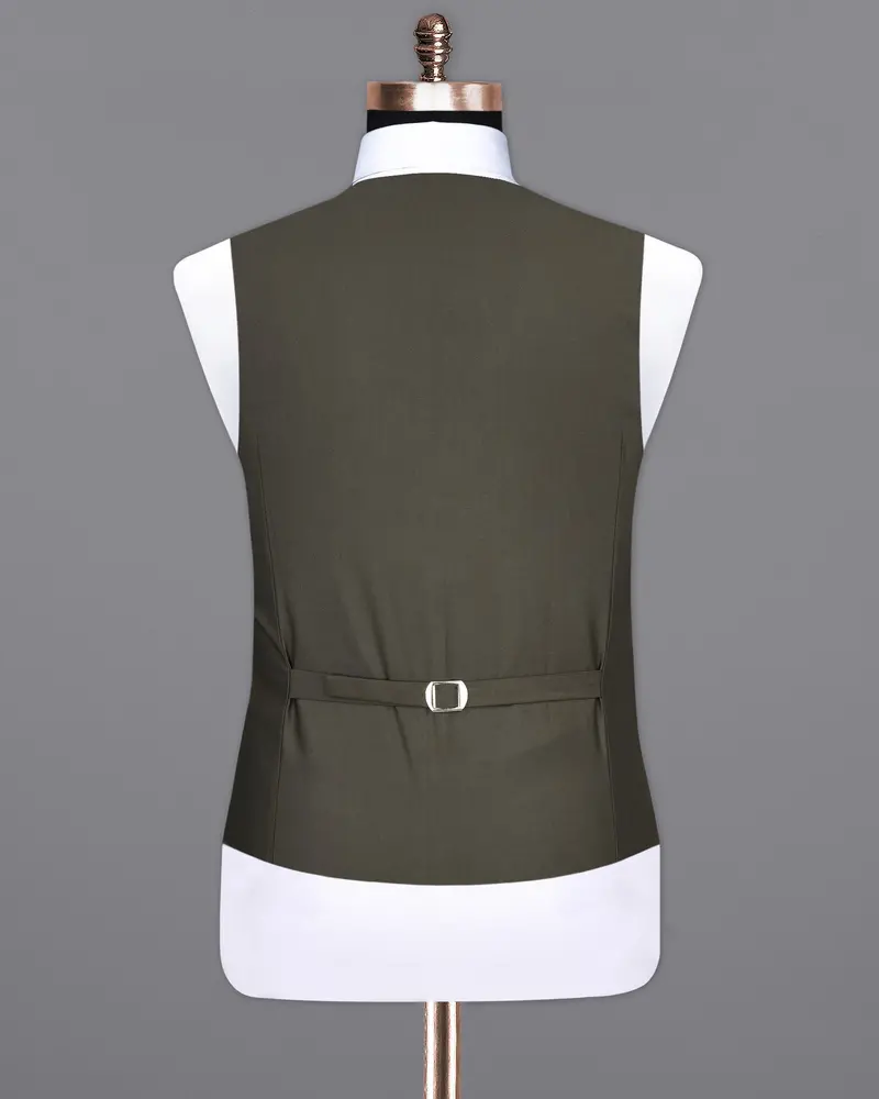 Armadillo Steel Gray Waistcoat 6