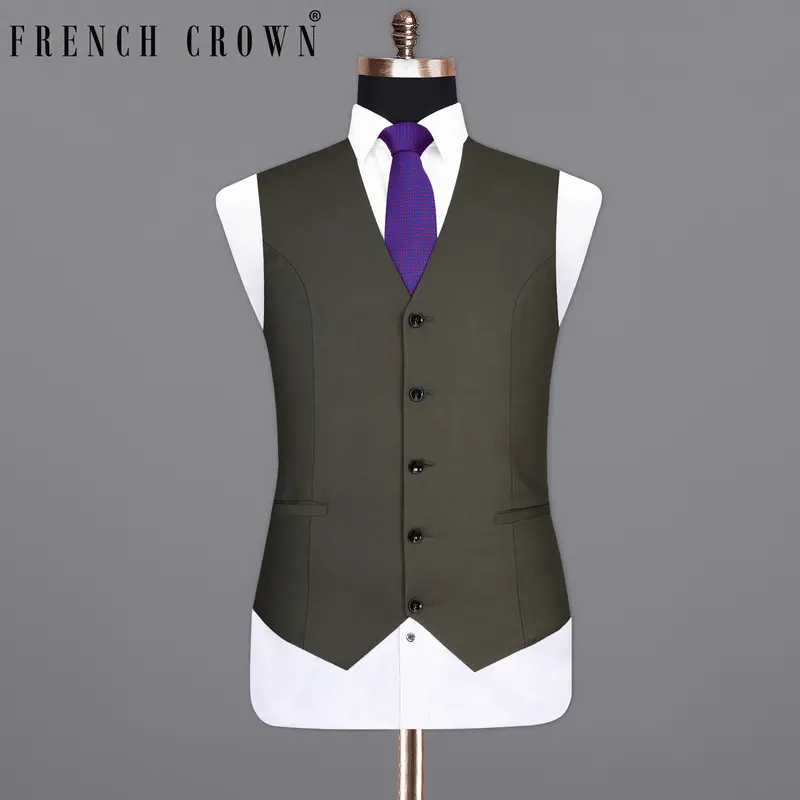 Armadillo Steel Gray Waistcoat 7