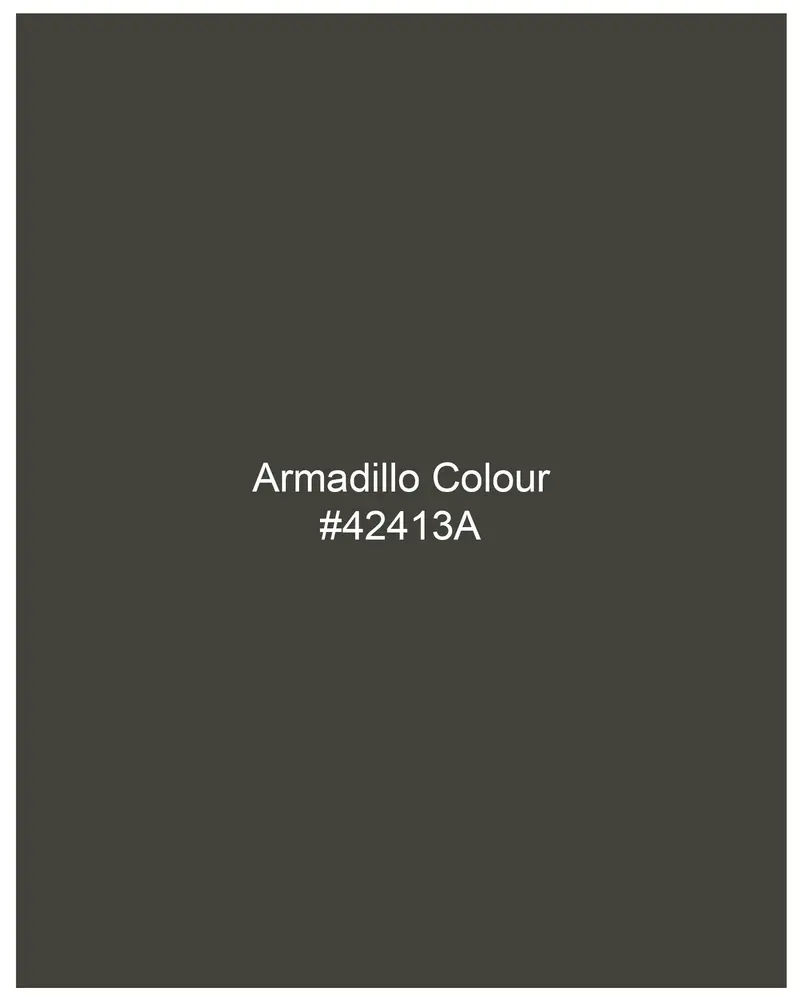 Armadillo Steel Gray Waistcoat 8