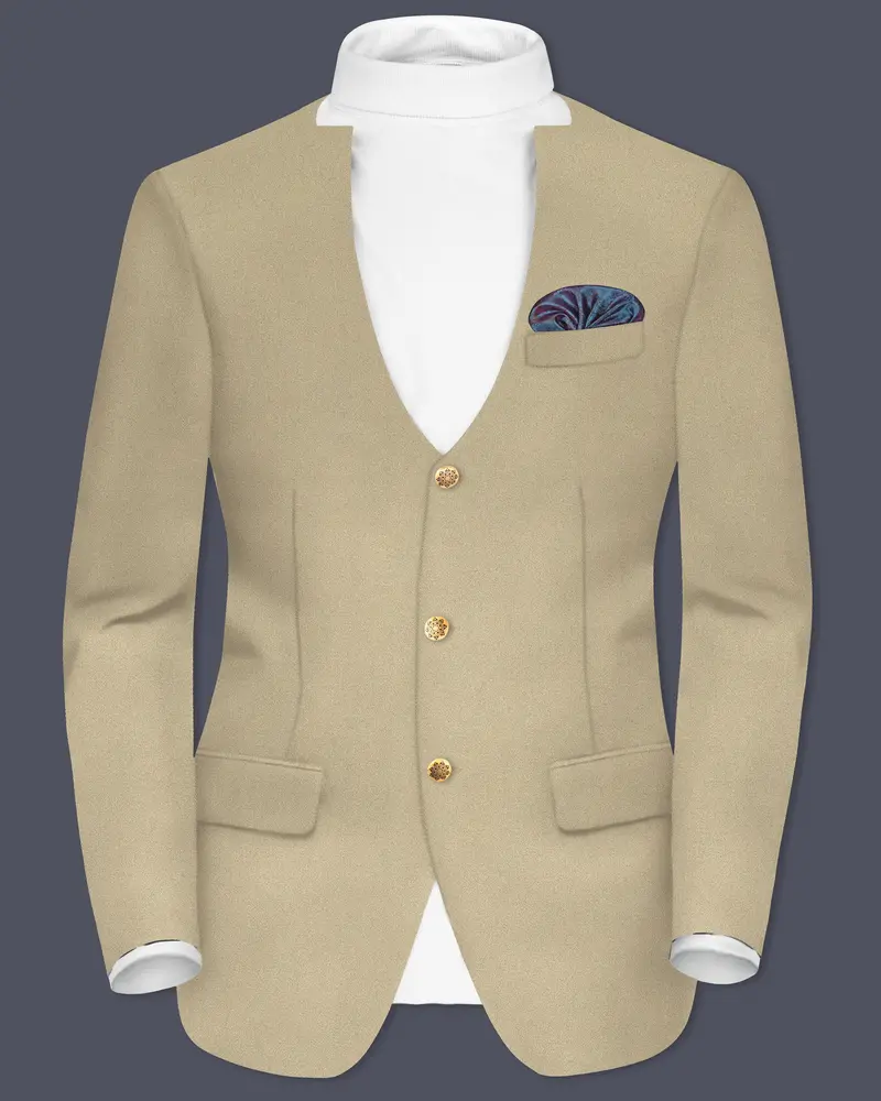 Arovian-Arrowtown Brown Wool Rich Designer Blazer 1