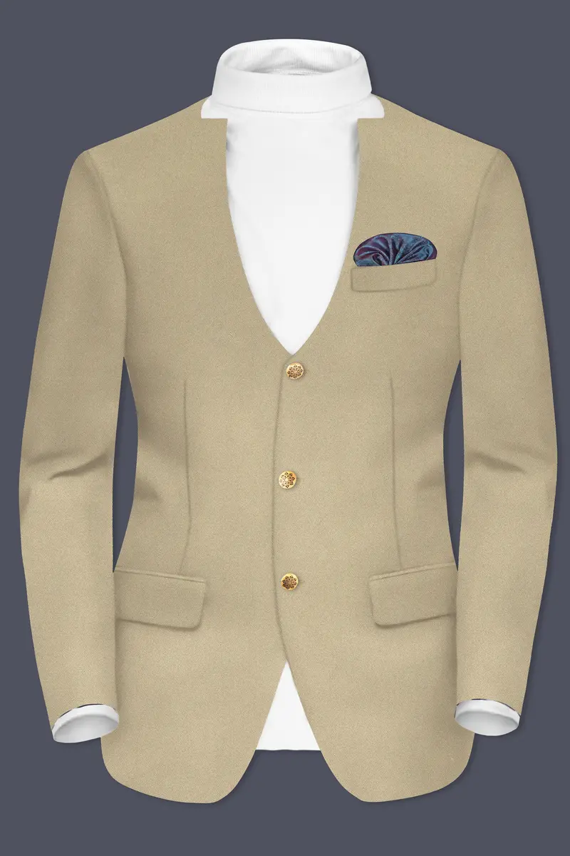 Arovian-Arrowtown Brown Wool Rich Designer Blazer 2