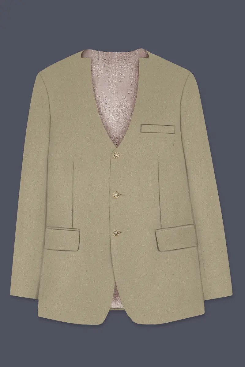 Arovian-Arrowtown Brown Wool Rich Designer Blazer 5
