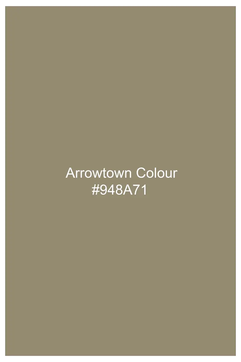 Arovian-Arrowtown Brown Wool Rich Designer Blazer 8