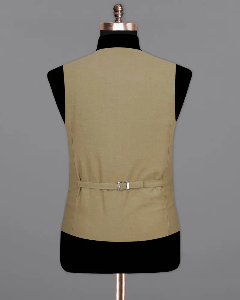 Arrowtown Brown Pure Wool Waistcoat 6