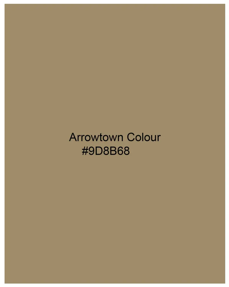 Arrowtown Brown Pure Wool Waistcoat 8